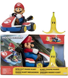 Figura Mario Kart Megagiros Super Mario Bros Nintendo 6,6 cms