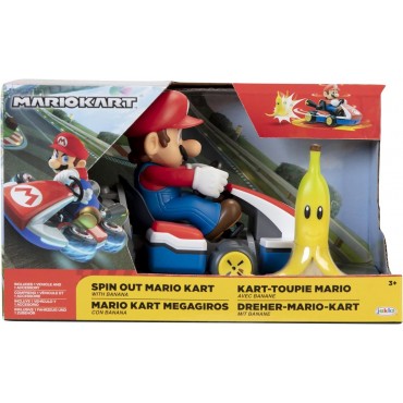 Figura Mario Kart Megagiros Super Mario Bros Nintendo 6,6 cms