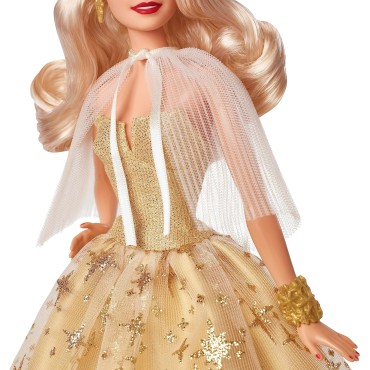 Figura Barbie Navidad 35 Aniversario Signature Articulada 30 cms