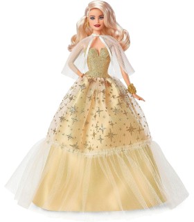 Figura Barbie Navidad 35 Aniversario Signature Articulada 30 cms