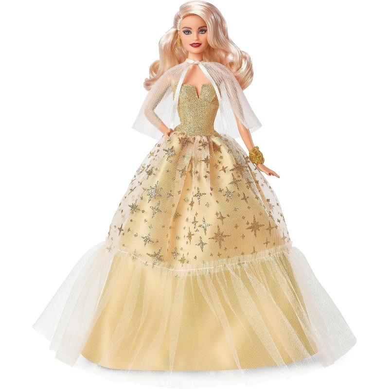 Figura Barbie Navidad 35 Aniversario Signature Articulada 30 cms