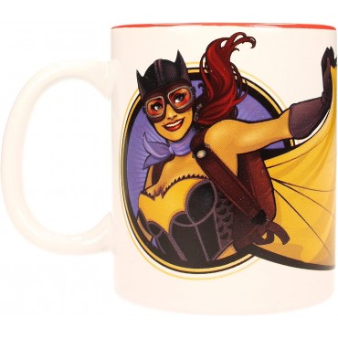 Taza Batgirl DC Bombshells Cerámica 325 mls