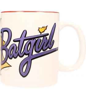 Taza Batgirl DC Bombshells Cerámica 325 mls