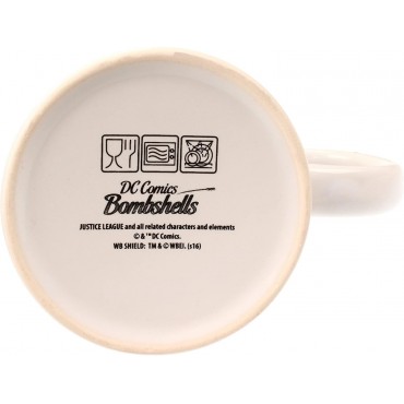 Taza Batgirl DC Bombshells Cerámica 325 mls