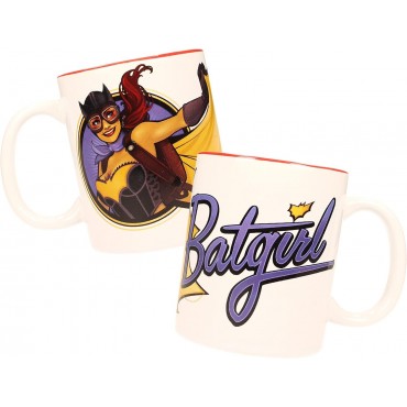 Taza Batgirl DC Bombshells Cerámica 325 mls