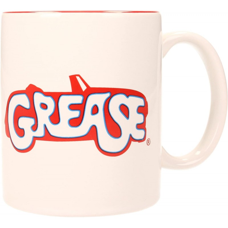Taza Grease Logo Cerámica 320 mls