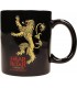 Taza Hear Me Roar Lannister Juego De Tronos Game Of Thrones Cerámica 320 mls