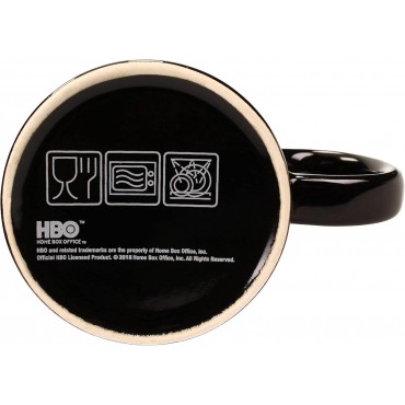 Taza Hear Me Roar Lannister Juego De Tronos Game Of Thrones Cerámica 320 mls