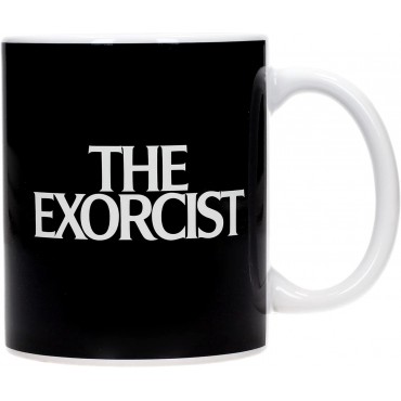 Taza El Exorcista Cartel De La Película Cerámica 320 mls 