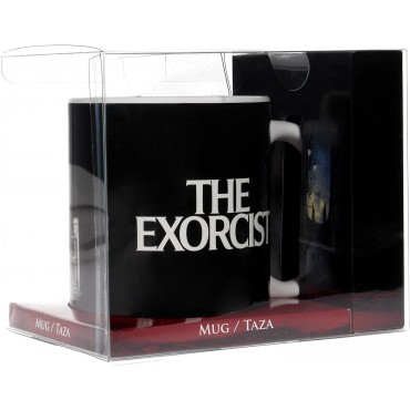 Taza El Exorcista Cartel De La Película Cerámica 320 mls 