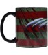Taza Colores Freddy Krueger Pesadilla En Elm Street Cerámica 320 mls 