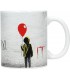 Taza You'll Float Too It Cerámica 320 mls