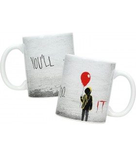 Taza You'll Float Too It Cerámica 320 mls