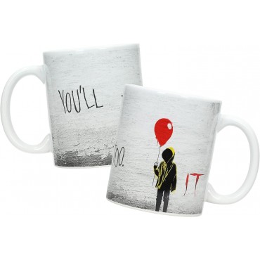 Taza You'll Float Too It Cerámica 320 mls