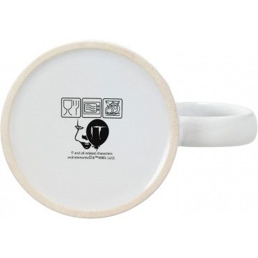 Taza You'll Float Too It Cerámica 320 mls