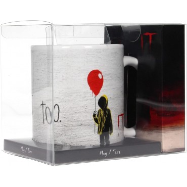 Taza You'll Float Too It Cerámica 320 mls