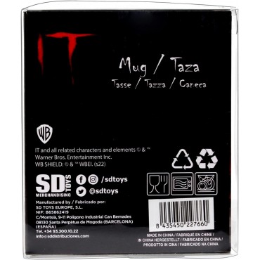 Taza You'll Float Too It Cerámica 320 mls