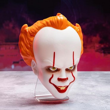 Lámpara Cabeza Pennywise IT 22 cms