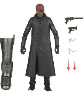 Figura Nick Fury Secret Invasion Marvel Legends Articulada 15 cms