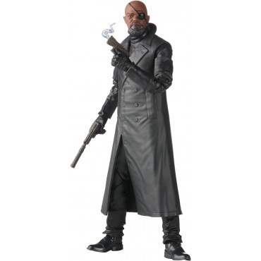 Figura Nick Fury Secret Invasion Marvel Legends Articulada 15 cms