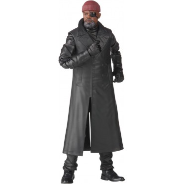 Figura Nick Fury Secret Invasion Marvel Legends Articulada 15 cms