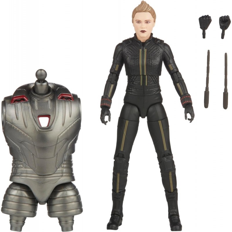 Figura Yelena Belova Hawkeye Marvel Legends Articulada 15 cms