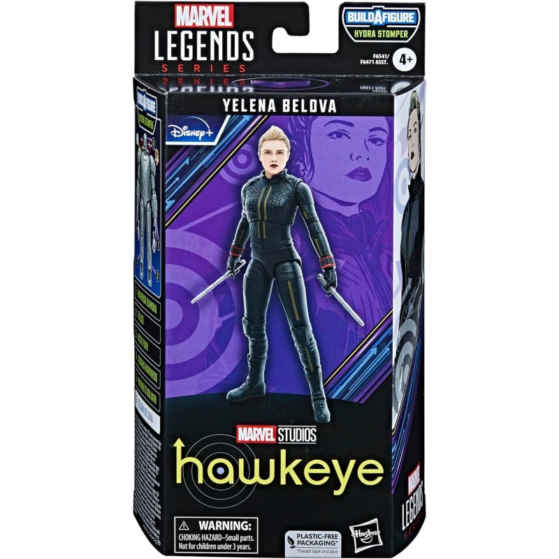 Figura Marvel Legends Series - Yelena Belova, Hawkeye | Envío Gratis