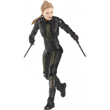 Figura Yelena Belova Hawkeye Marvel Legends Articulada 15 cms