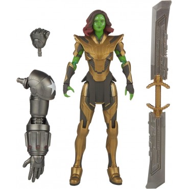 Figura Warrior Gamora What If…? Marvel Legends Articulada 15 cms