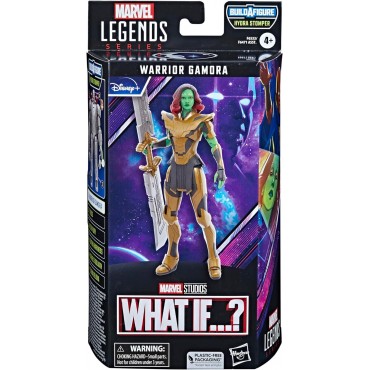 Figura Warrior Gamora What If…? Marvel Legends Articulada 15 cms