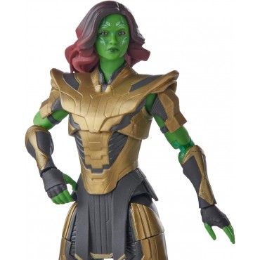 Figura Warrior Gamora What If…? Marvel Legends Articulada 15 cms