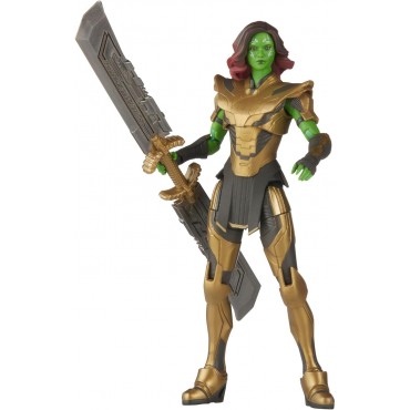 Figura Warrior Gamora What If…? Marvel Legends Articulada 15 cms