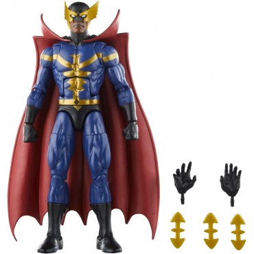 Set Figuras Nightahwk Y Blur Marvel Legends Articuladas 15 cms
