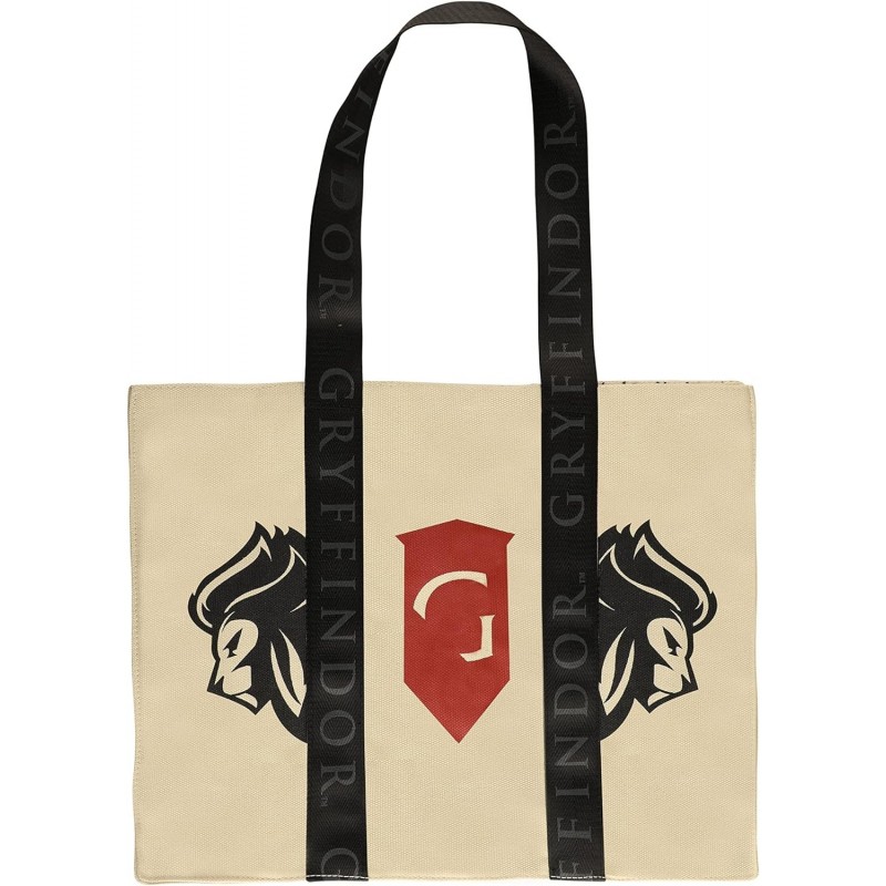 Bolsa de Tela Tote Gryffindor Harry Potter