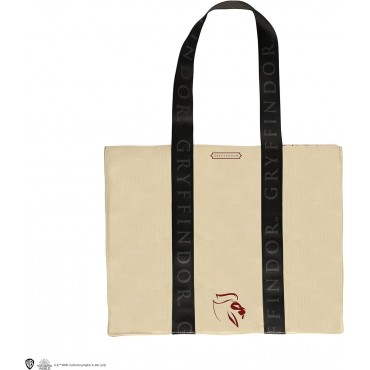 Bolsa de Tela Tote Gryffindor Harry Potter