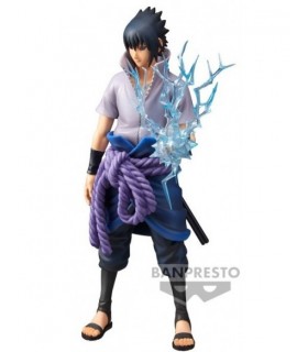 Figura Uchiha Sasuke Grandista Nero 2 Naruto Shippuden 28 cms