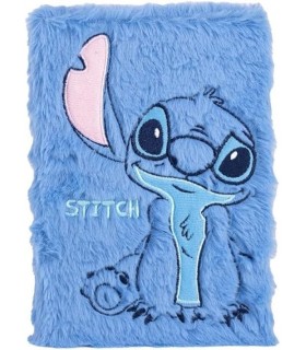 Cuaderno Con Pelo Stitch Lilo & Stitch Disney A5