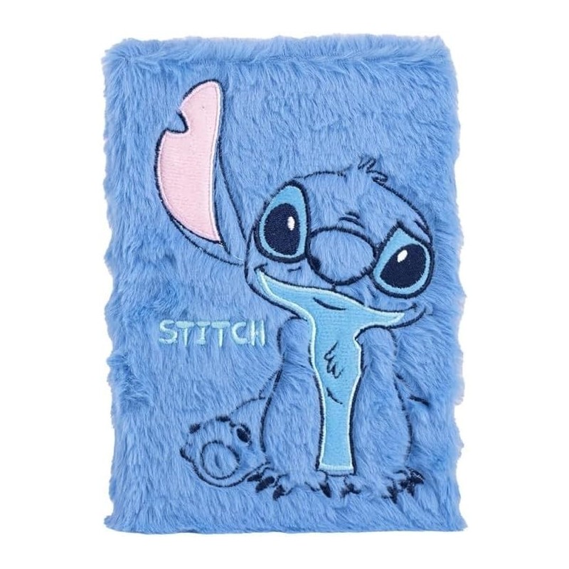 Cuaderno Con Pelo Stitch Lilo & Stitch Disney A5
