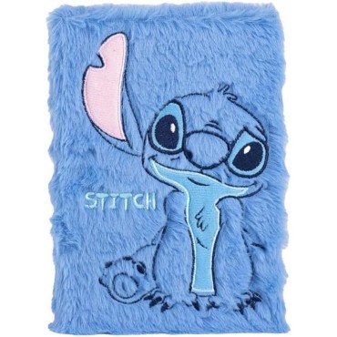 Cuaderno Con Pelo Stitch Lilo & Stitch Disney A5