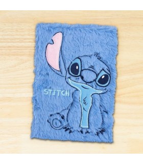 Cuaderno Con Pelo Stitch Lilo & Stitch Disney A5