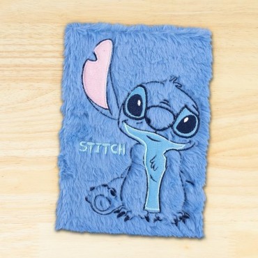 Cuaderno Con Pelo Stitch Lilo & Stitch Disney A5