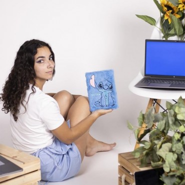 Cuaderno Con Pelo Stitch Lilo & Stitch Disney A5