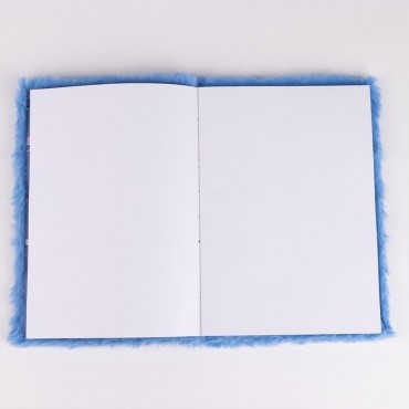 Cuaderno Con Pelo Stitch Lilo & Stitch Disney A5