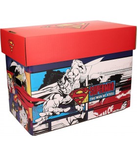 Caja Cómics Superman Man Of Steel DC