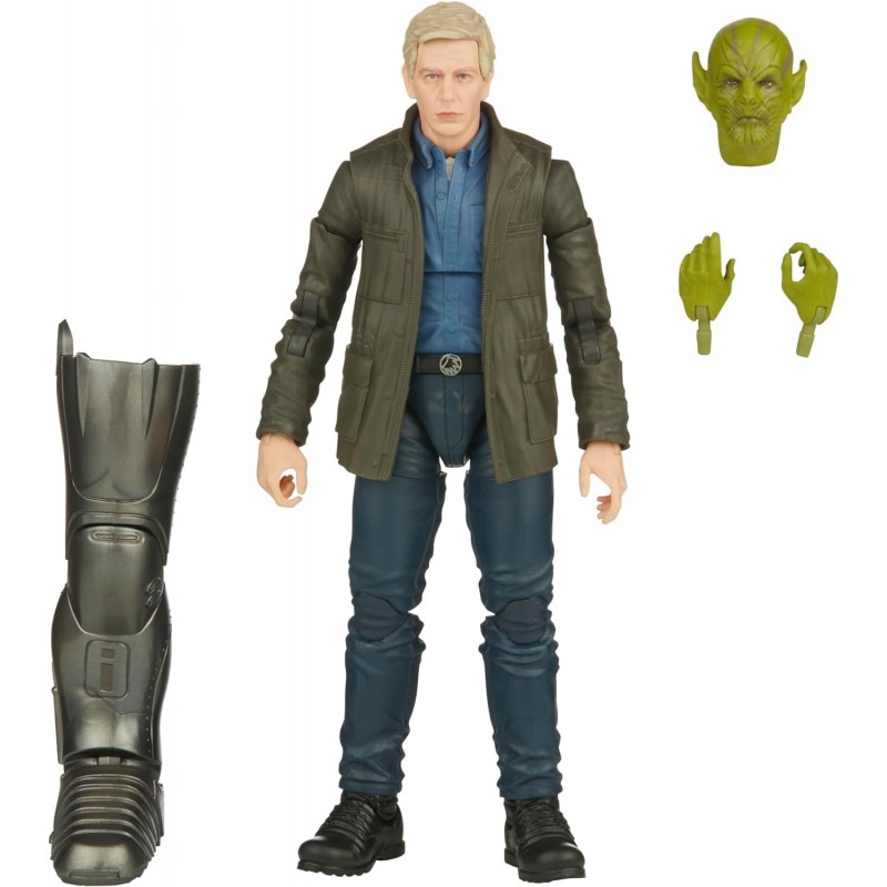 Figura Talos Secret Invasion Marvel Legends Articulada 15 cms