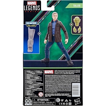Figura Talos Secret Invasion Marvel Legends Articulada 15 cms
