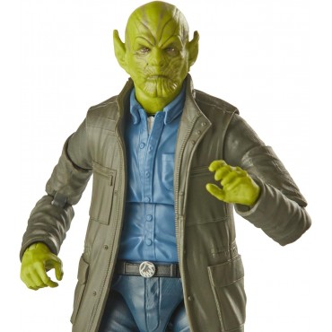 Figura Talos Secret Invasion Marvel Legends Articulada 15 cms