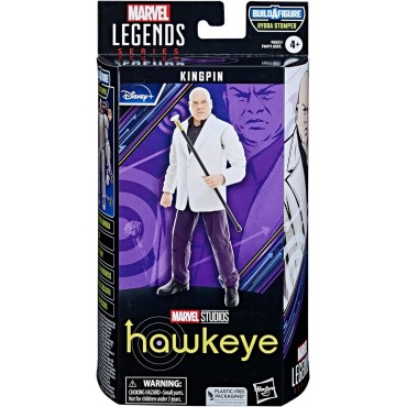 Figura Kingpin Hawkeye Marvel Legends Articulada 15 cms