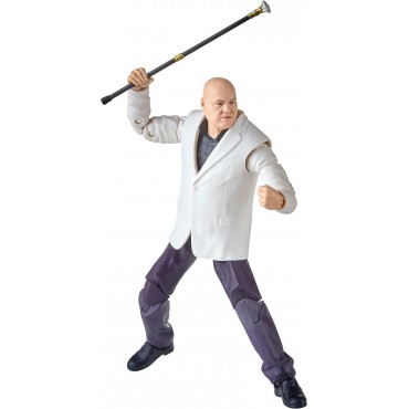 Figura Kingpin Hawkeye Marvel Legends Articulada 15 cms