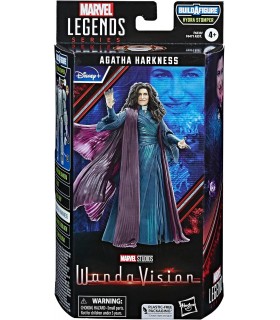 Figura Agatha Harkness Wandavision Marvel Legends Articulada 15 cms